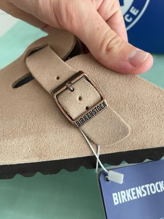 Birkenstock Boston BS Beige
