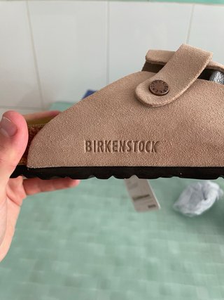 Birkenstock Boston BS Beige