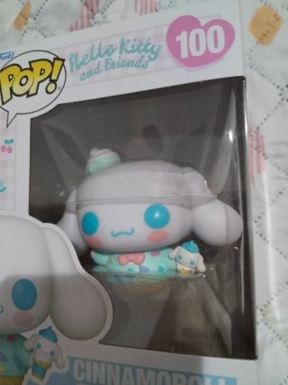 Funko Pop Cinnamoroll Hello Kitty and Friends 100