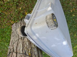 Maleta Samsonite Rígida Gris --- HAZME UNA OFERTA