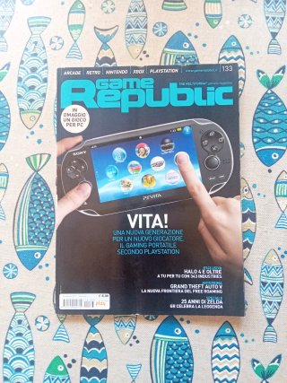 Rivista Game Republic N. 133 - Vita! PlayStation