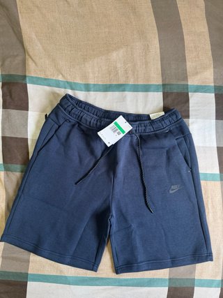 Conjunto Nike Tech Fleece Azul