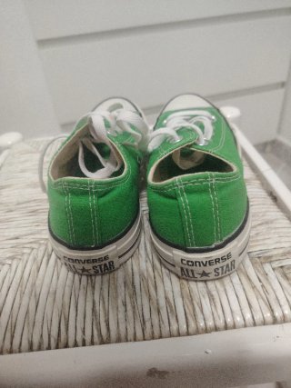 Bambas Converse Verdes Talla X