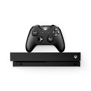 Xbox One Negra con 2 mandos