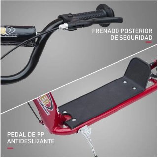 Patinete para Niños de 5-12 Años Carga Máx. 50 kg