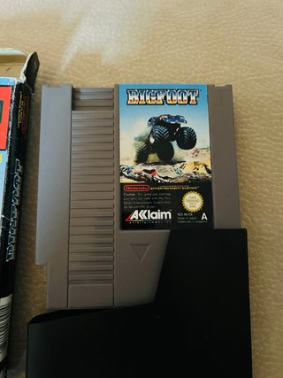 Bigfoot per Nintendo NES in versione completa