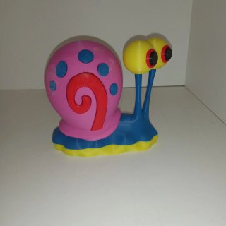 Figura Gary Bob Esponja