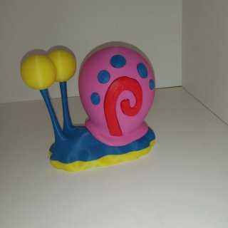 Figura Gary Bob Esponja