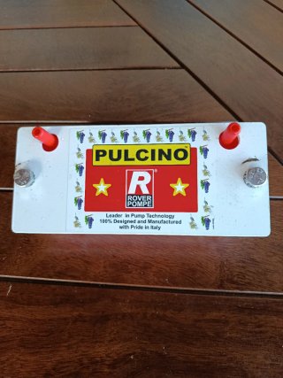 Filtro Gravedad Vino Rover Pompe Pulcino