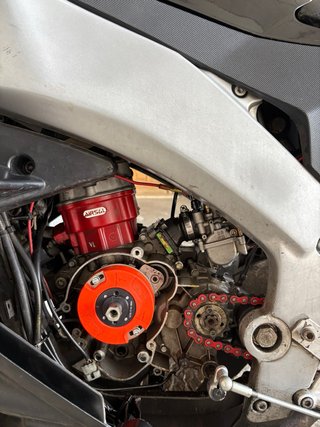 Motor Derbi E3