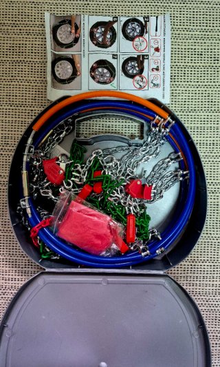 Cadenas para Nieve RD-9