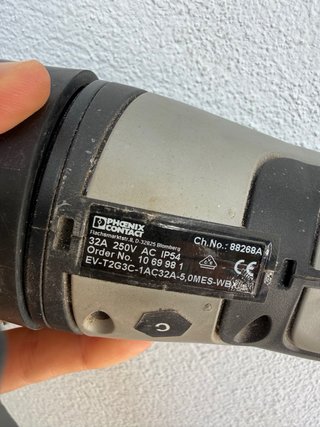 Cargador Hyundai Wallbox Tipo 2