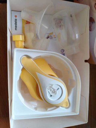 Medela Sacaleches Eléctrico, Manual, botella/Bibe