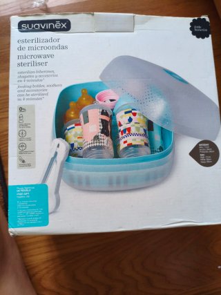 Medela Sacaleches Eléctrico, Manual, botella/Bibe