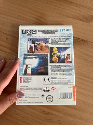Dragon Ball Z Budokai Tenkaichi 2 Wii