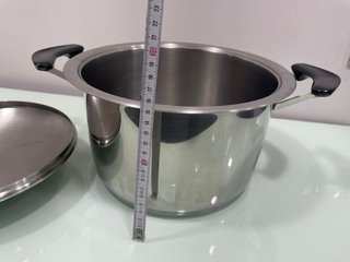 Olla AMC Acero Inox 24cm x 15cm