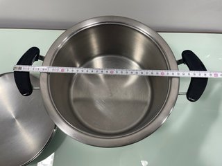 Olla AMC Acero Inox 24cm x 15cm