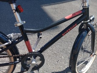 Bicicleta Paseo Carretera niña Negra
