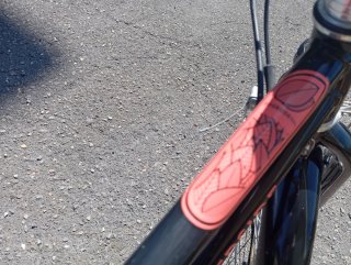 Bicicleta Paseo Carretera niña Negra