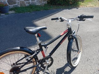 Bicicleta Paseo Carretera niña Negra