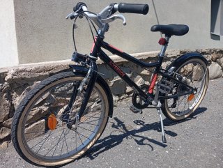 Bicicleta Paseo Carretera niña Negra