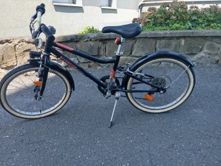 Bicicleta Paseo Carretera niña Negra