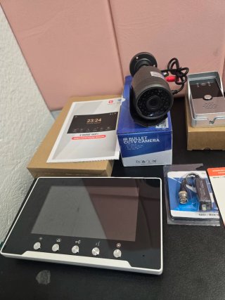 Videoportero Inteligente Tuya Wi-Fi + Cámara