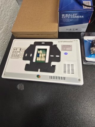 Videoportero Inteligente Tuya Wi-Fi + Cámara