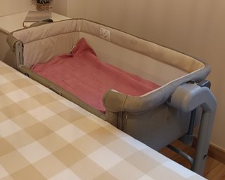 Minicuna Colecho Chicco Next2Me Magic Evo Beige