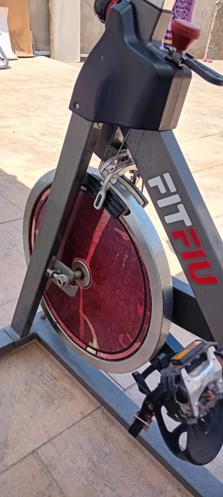 Bicicleta Estática BH Fitness
