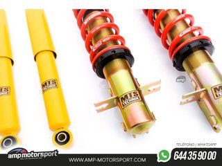 SUSPENSIÓN ROSCADA MTS TECHNIK STREET MTSGWVW02