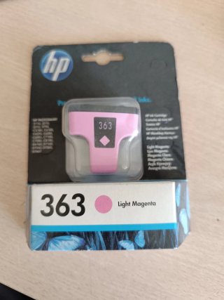 Cartucho Tinta HP 363 Light Magenta