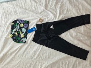 Conjunto Deportivo Adidas Mujer Nuevo