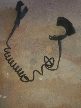 Leash para Wing Foil Negro