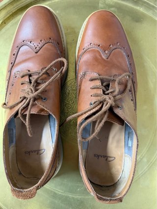 Zapatos Clarks Hombre Talla 46 Marrones