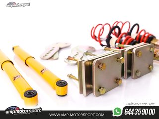 SUSPENSIÓN ROSCADA MTS TECHNIK STREET MTSGWVW34