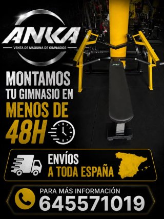 Máquinas de gimnasio ANKA