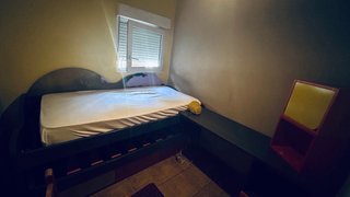 Cama nido con escritorio y cajoneras
