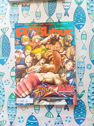 Rivista Game Republic 132 Street Fighter X Tekken