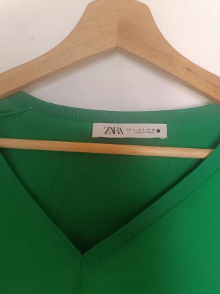 Blusa verde talla L