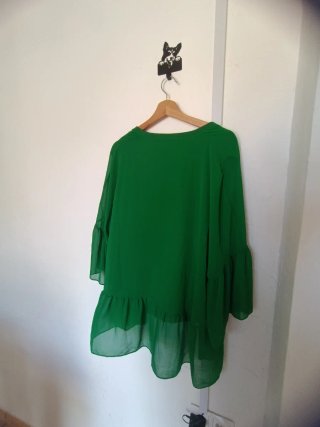 Blusa verde talla L