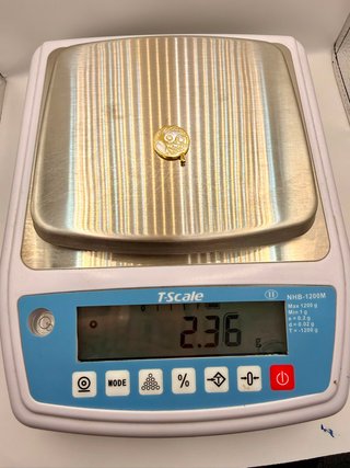 Colgante de Oro 18k nacar Arbol de la vida 2.36gr