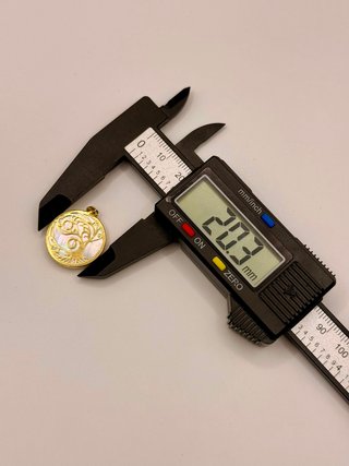 Colgante de Oro 18k nacar Arbol de la vida 2.36gr