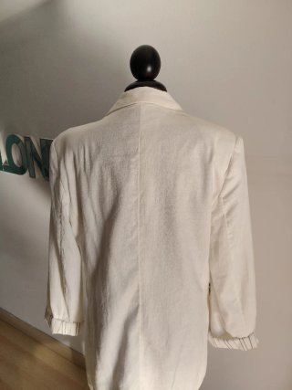 Americana Lino Blanco