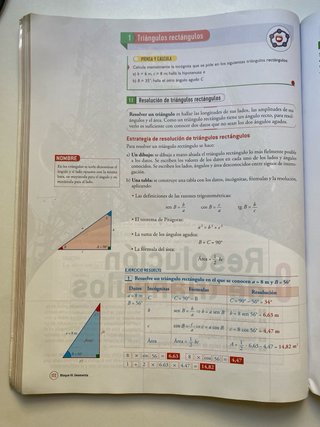 Matemáticas, 1 Bachillerato