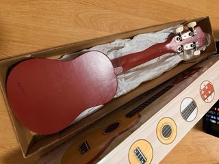 Ukelele Madera Infantil Mundo Diver