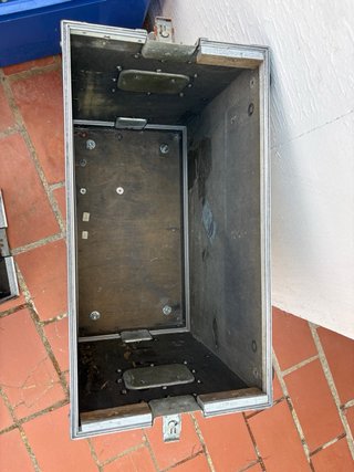 Maleta Flight Case COT PEL Plata
