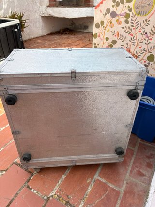 Maleta Flight Case COT PEL Plata