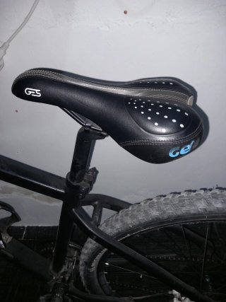 Bicicleta Montaña Rockrider Negra