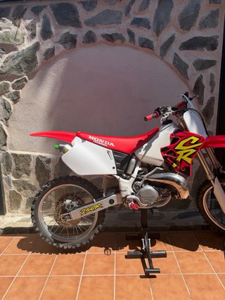 Honda CR 250 1996 Restaurada